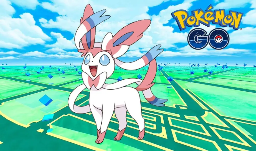 Sylveon es un pokémon de tipo Hada. Foto: Niantic Sylveon es un pokémon de tipo Hada. Foto: Niantic