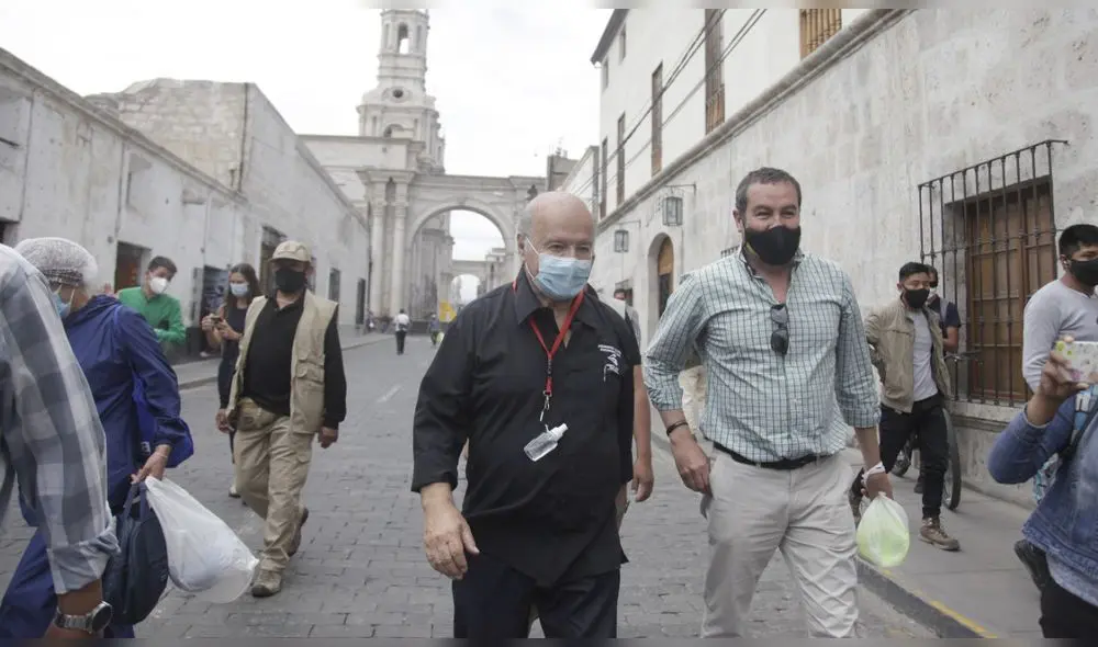 Hernando de Soto rememoró pasajes de su infancia. Foto: La República Hernando de Soto rememoró pasajes de su infancia. Foto: La República