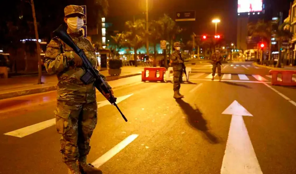 Establecen nuevo horario de toque de queda en Lima Metropolita y Callao por el alto riesgo de contagio. Foto: La República.