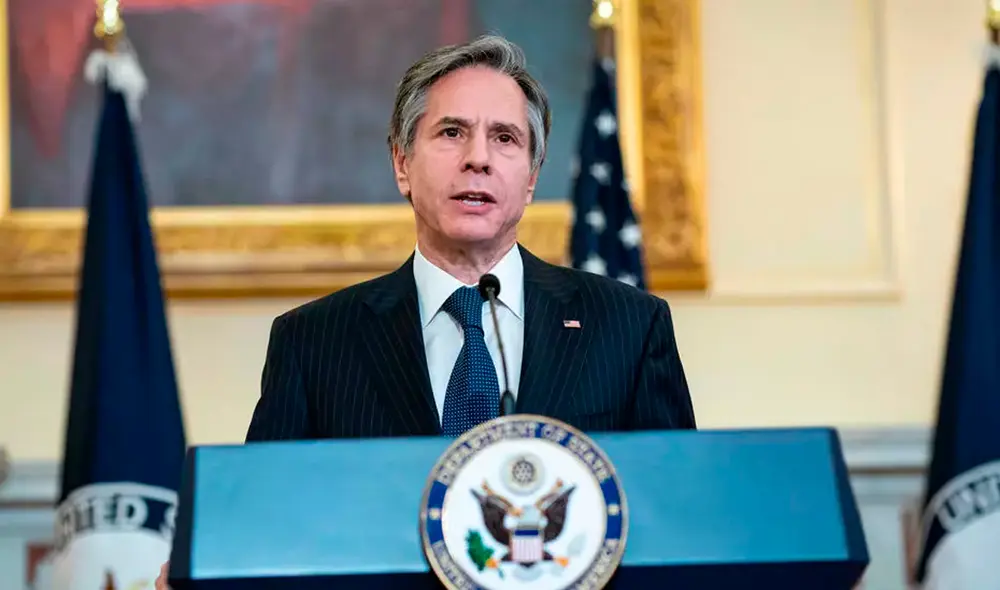 El secretario de Estado señaló su esperanza de que la vía democrática se preserve el próximo domingo y en ocasiones futuras. Foto: AFP El secretario de Estado señaló su esperanza de que la vía democrática se preserve el próximo domingo y en ocasiones futuras. Foto: AFP