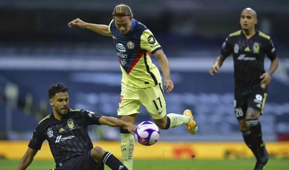 América le saca una diferencia de 16 puntos a Tigres. Foto: Liga MX