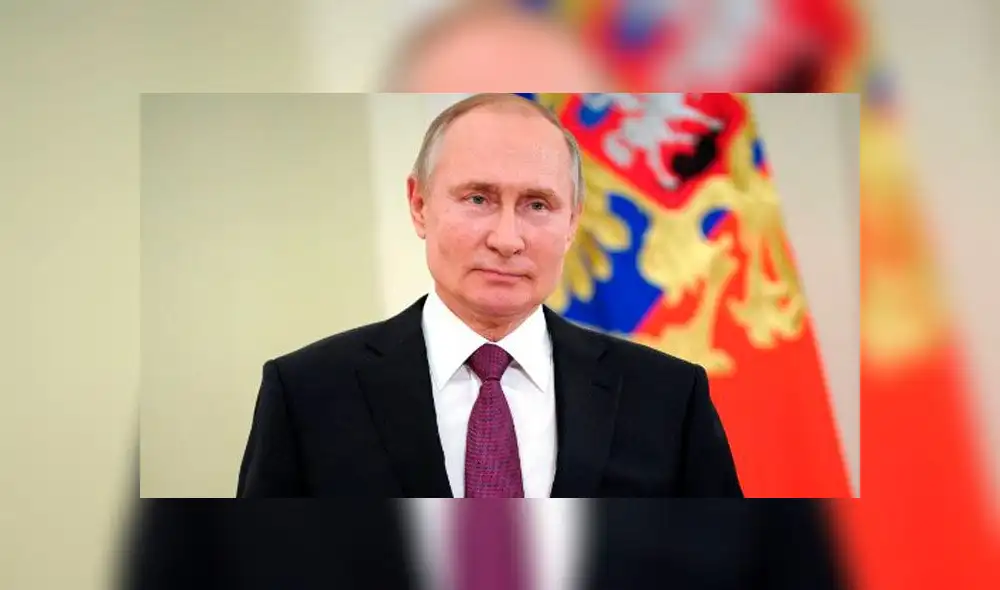 El jefe del Kremlin le deseó a Isabel II coraje y paz espiritual ante una pérdida tan pesada e irreparable. Foto: AFP