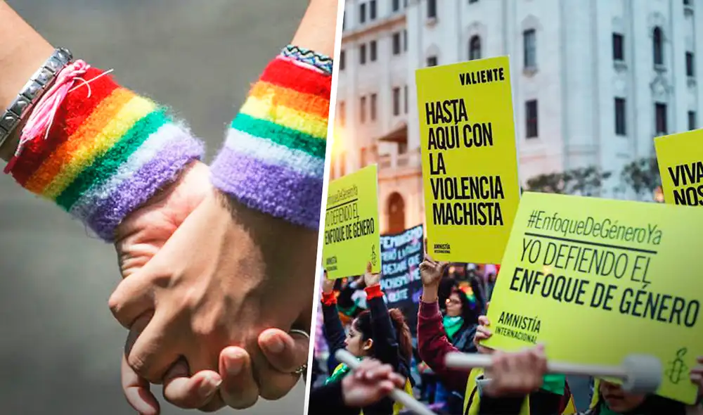 Los sectores fundamentalistas tienen la falsa idea de que el enfoque de género es una ideología cuando es una herramienta de análisis de la realidad. Foto: composición LR/EFE y AFP