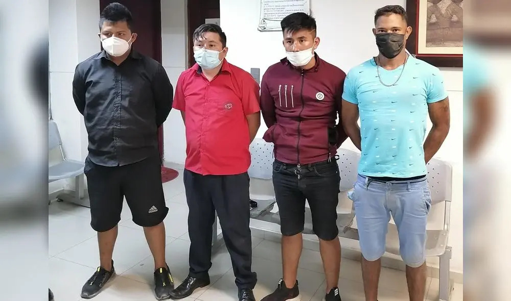 Serían integrantes de la banda delincuencial Los Injertos del Alto Trujillo. Foto: PNP