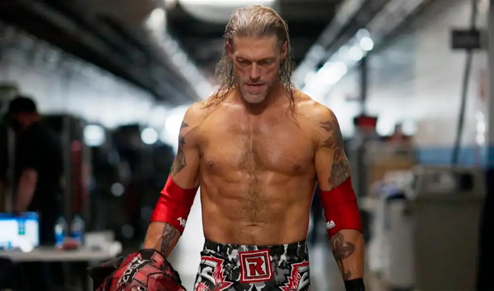 Edge luchó por última vez con Randy Orton en WWE Backlash 2020. Foto: WWE Edge luchó por última vez con Randy Orton en WWE Backlash 2020. Foto: WWE
