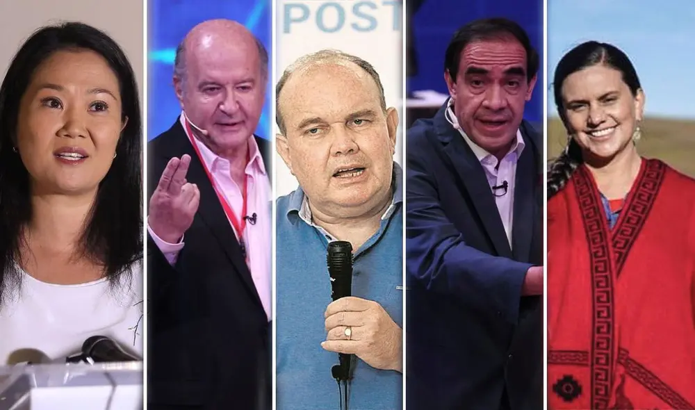 Las elecciones se realizarán el próximo domingo 11 de abril. Foto: composición/ La República