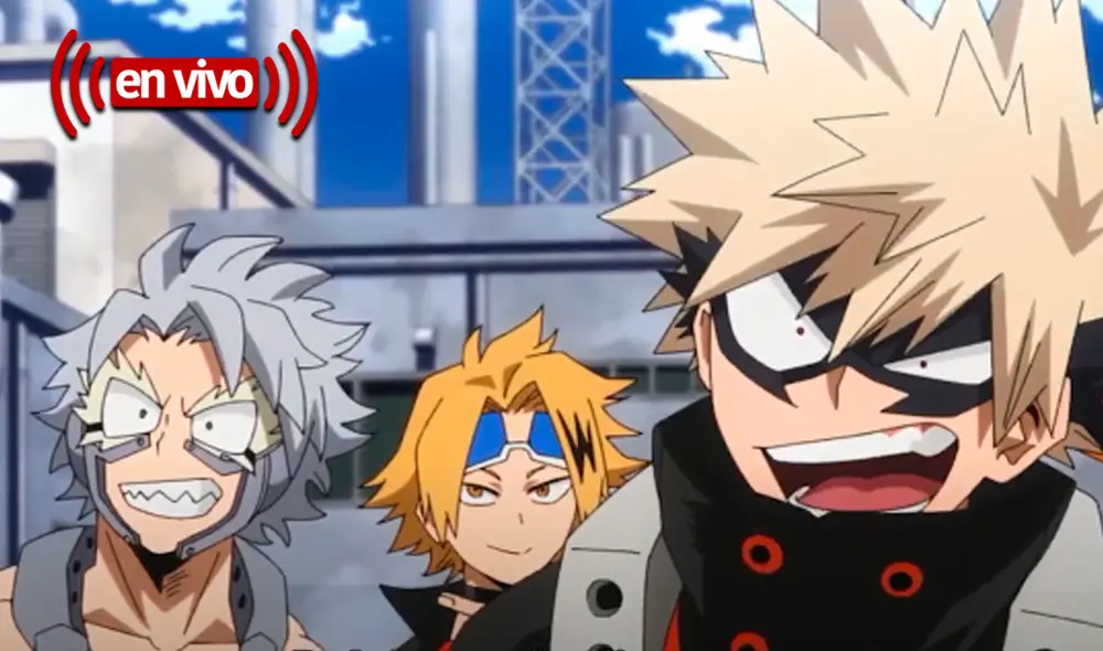 No te pierdas la quinta temporada de My hero academia. Foto: Weekly Shonen Jump