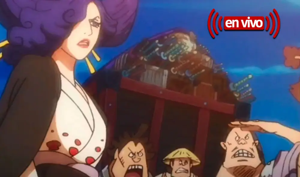 Entérate cuándo llegará el capítulo 970 de One Piece. Foto: Toei Animation Entérate cuándo llegará el capítulo 970 de One Piece. Foto: Toei Animation