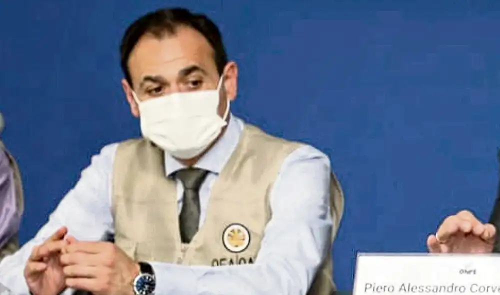 Garantía. Excanciller Rubén Ramírez preside la delegación. Foto: difusión