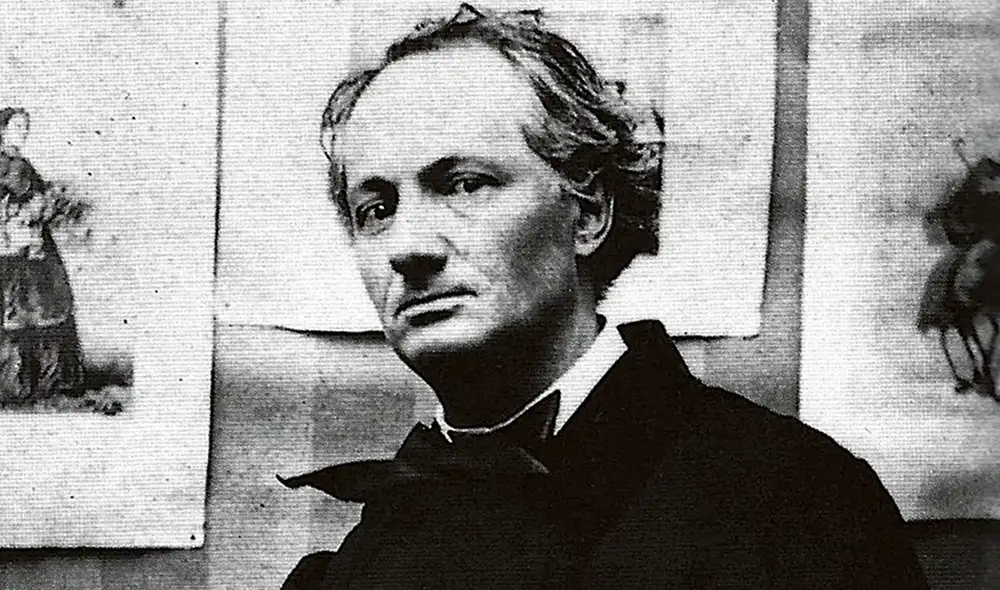 Baudelaire perdió a su padre a los seis años de edad y nunca llegó a encajar con el general Jacques Aupick, con quien su madre se casó. Foto: difusión