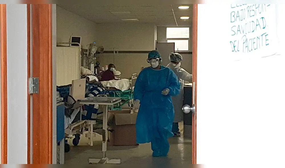 Dinero a cambio de una cama UCI en el hospital regional de Cusco