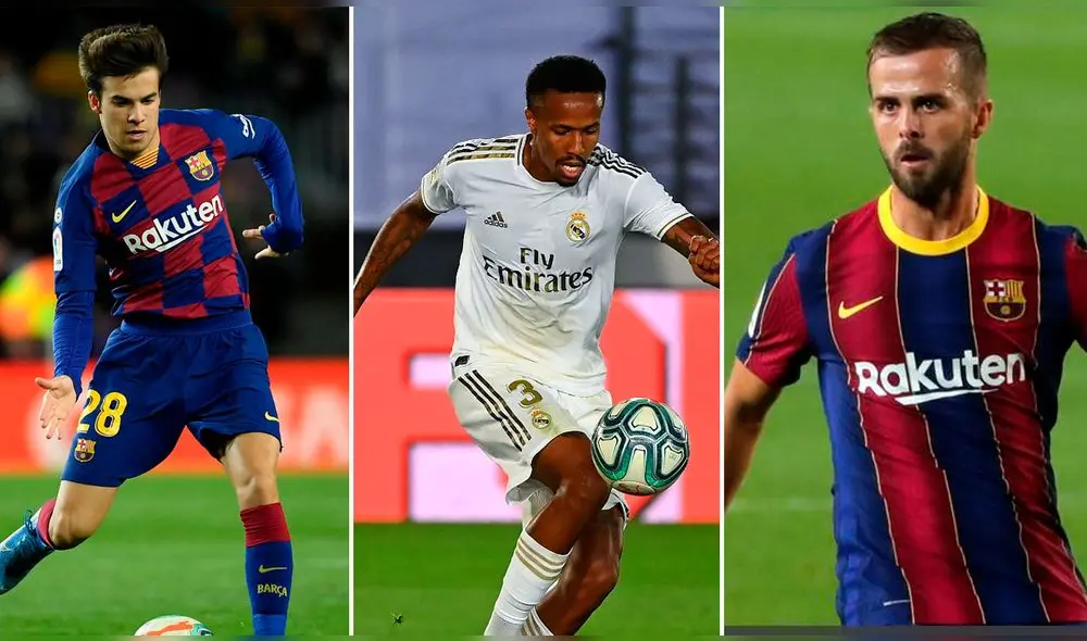 Barcelona tiene seis jugadores y el Madrid, dos, que podrían debutar. Foto: EFE Barcelona tiene seis jugadores y el Madrid, dos, que podrían debutar. Foto: EFE