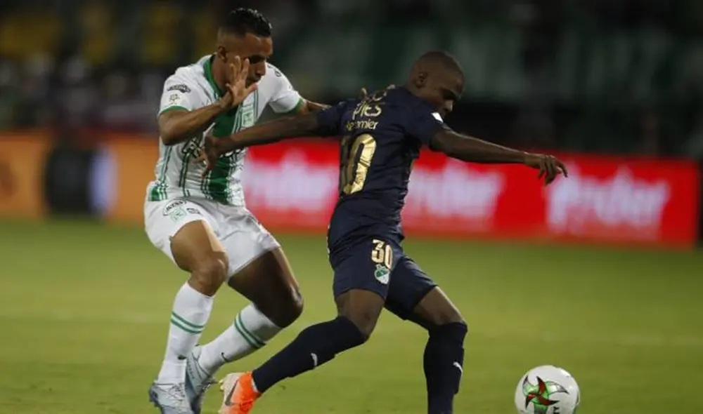 Atlético Nacional le saca una diferente de tres puntos a Deportivo Cali. Foto: As Colombia Atlético Nacional le saca una diferente de tres puntos a Deportivo Cali. Foto: As Colombia