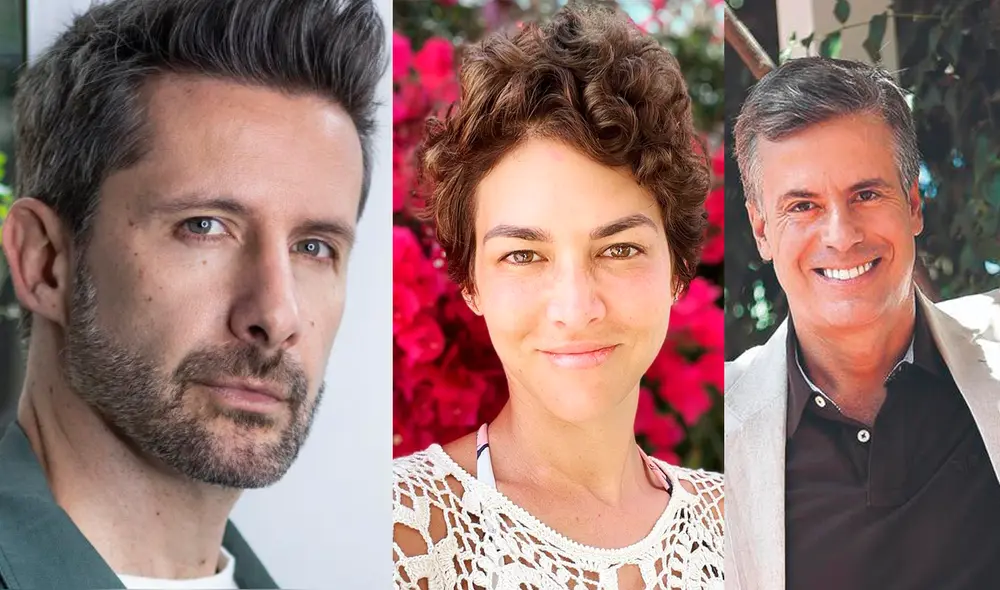 Marco Zunino, Anahí de Cárdenas y Diego Bertie participan en ‘Homenaje al rock peruano vol2’. Foto: Difusión Marco Zunino, Anahí de Cárdenas y Diego Bertie participan en ‘Homenaje al rock peruano vol2’. Foto: Difusión