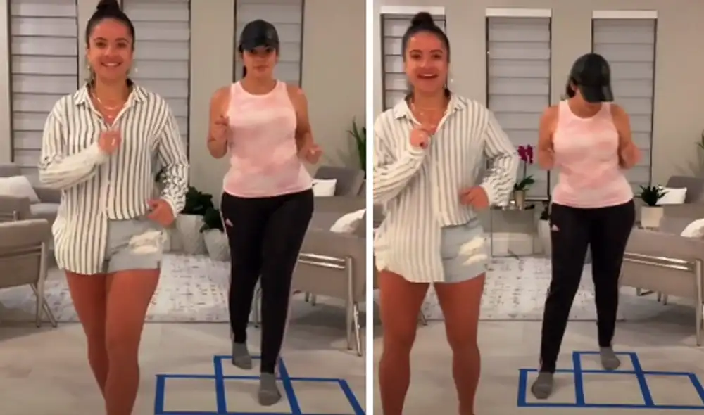 El video se viralizó en distintas redes sociales. Foto: captura de TikTok El video se viralizó en distintas redes sociales. Foto: captura de TikTok
