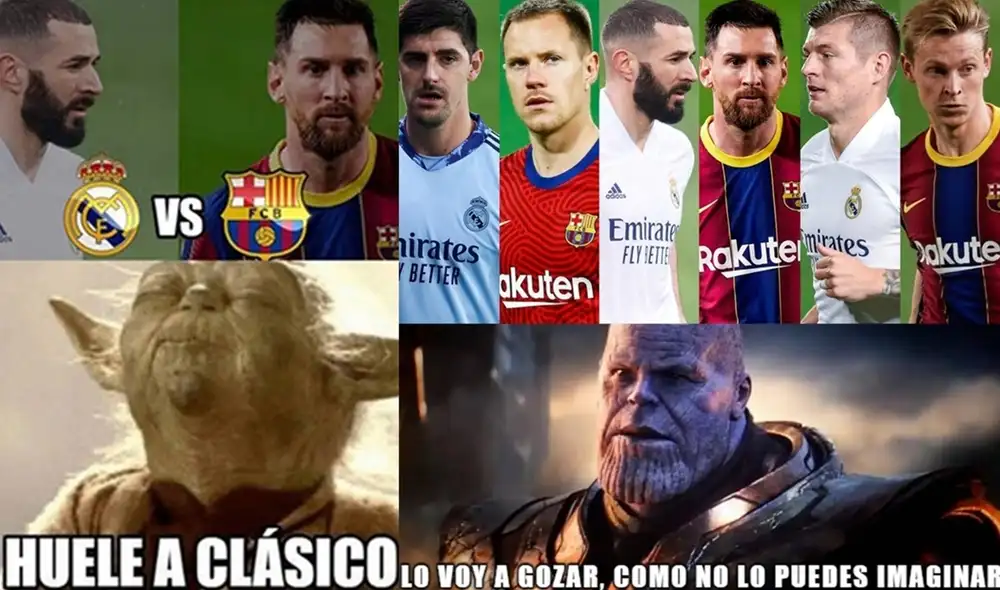 Real Madrid ganó los dos últimos clásicos contra Barcelona. Foto: Facebook