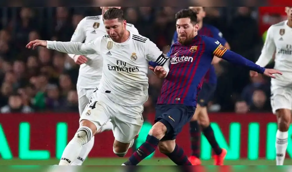 El Real Madrid vs. FC Barcelona se jugará en el Alfredo di Stéfano. Foto: EFE