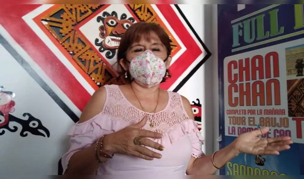 Flor Cerna representante en Trujillo ha presentado un plan sanitario al Minsa para reactivación del turismo. Foto: difusión Flor Cerna representante en Trujillo ha presentado un plan sanitario al Minsa para reactivación del turismo. Foto: difusión