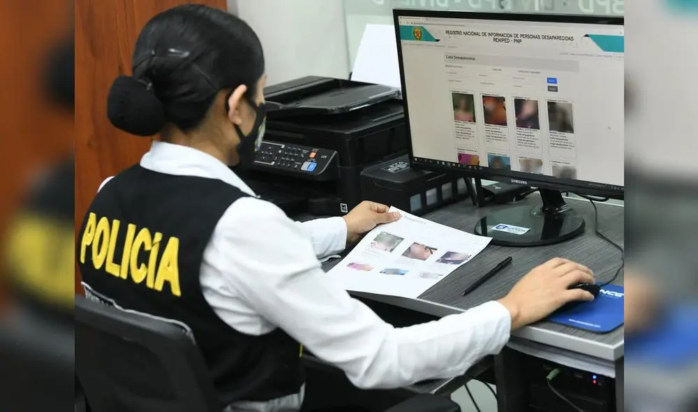 Solo en marzo se reportaron 542 desapariciones en el país. Foto: La República