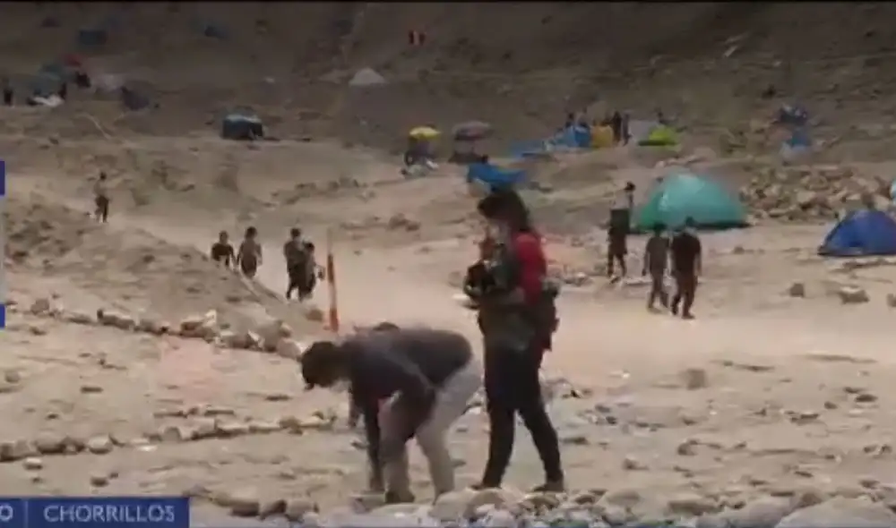 Alcalde de Chorrillos indicó que desalojos no se realizaron por estar a pocos días de las elecciones. Foto: captura de Canal N