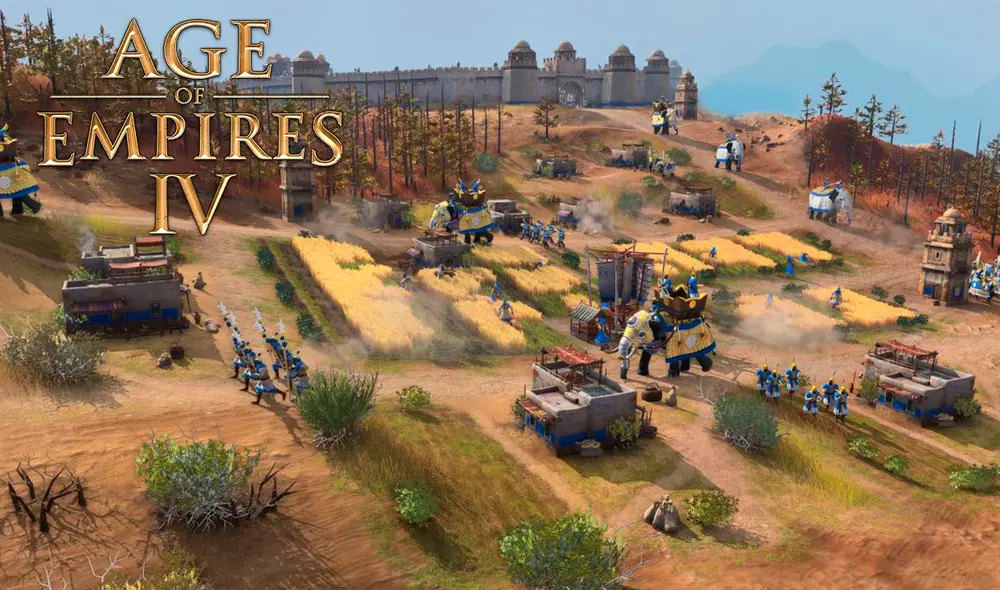 Mira aquí el extenso gameplay de Age of Empires IV. Foto: captura de YouTube