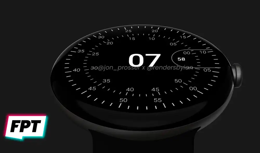 Filtrador señala que el reloj Pixel Watch de Google se lanzaría a finales de 2021. Foto: captura de YouTube