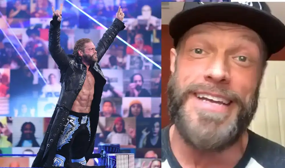 Edge fue 11 veces campeón del mundo en WWE. Foto: WWE