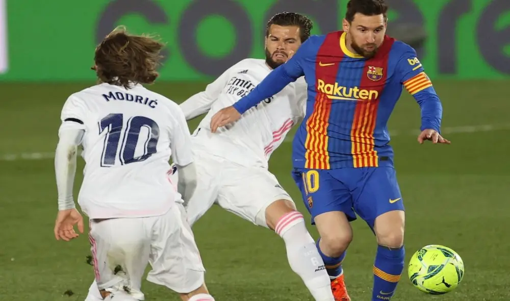 La lucha por LaLiga: el fixture que le resta a Real Madrid y FC ...