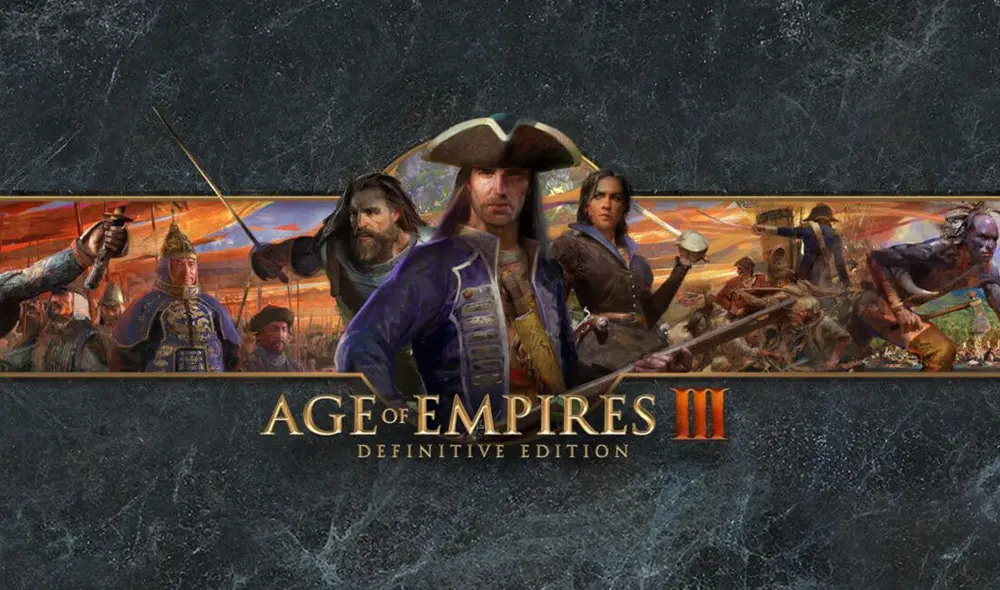 Esta primera gran actualización de Age of Empires III: Definitive Edition también recibirá una nueva metrópoli. Foto: Geekmi