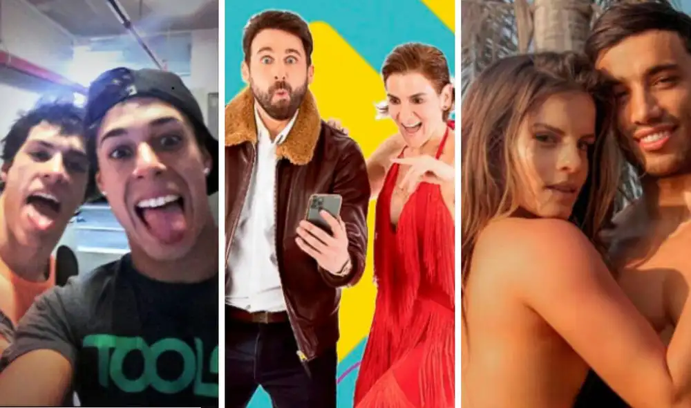 Los conductores de Amor y fuego condenaron el comportamiento de algunos chicos reality. Foto: difusión