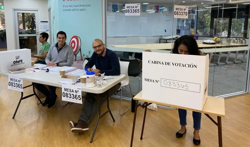 Cronológicamente, Australia es el segundo país del mundo en el que se desarrollan las elecciones peruanas. Foto: Ministerio de Relaciones Exteriores