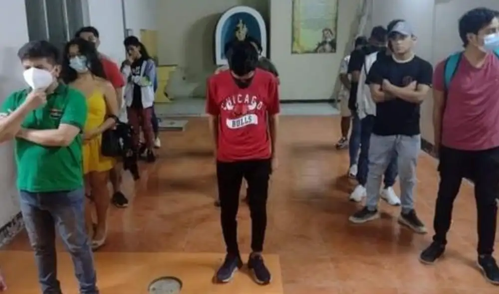 Fueron multados por no respetar las medidas sanitarias. Foto: difusión