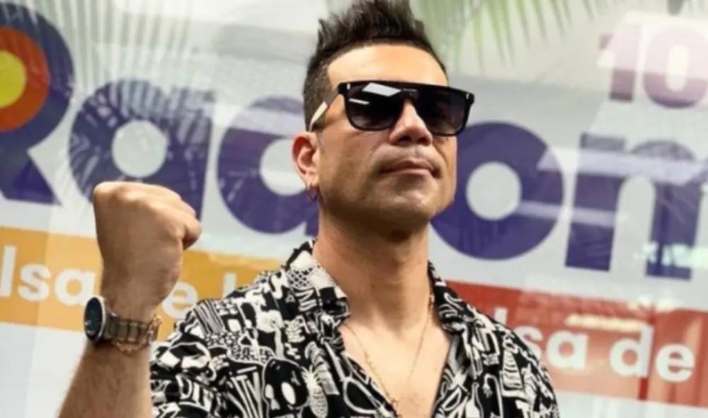 Carlos Barraza se mostró muy emocionado por haber superado la enfermedad. Foto: Carlos Barraza / Instagram