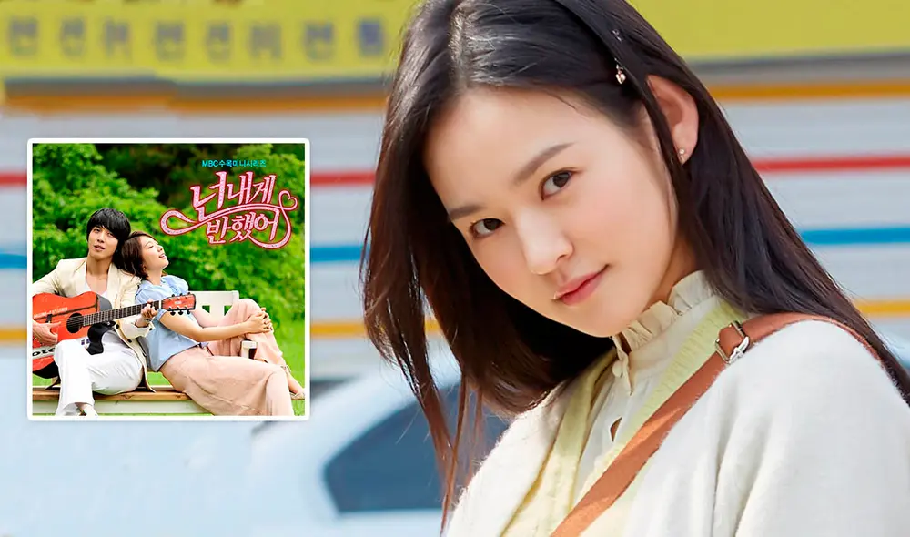 Kim Yoon Hye (ahora en Vincenzo) es modelo desde el 2002 y actriz desde el 2007. Foto: composición tvN