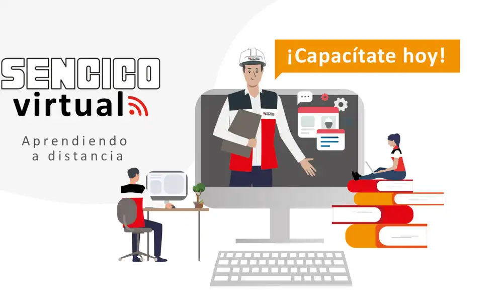 Se pide a las personas tener acceso a una computadora o celular para acceder a las clases. Foto: Sencico