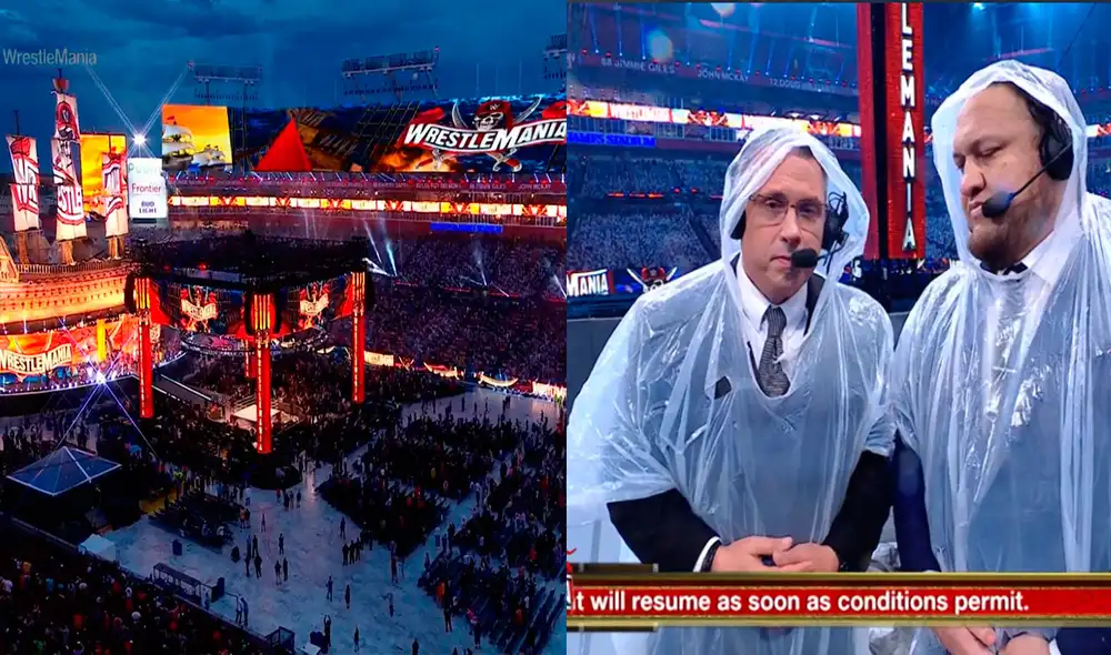 WrestleMania 37 se realiza desde el Raymond James Stadium de Tampa, Florida. Foto: WWE