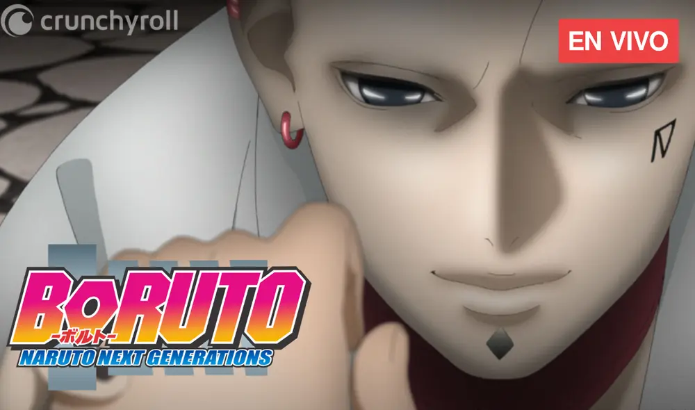 No te pierdas un nuevo episodio de Boruto. Foto: Weekly Shonen Jump