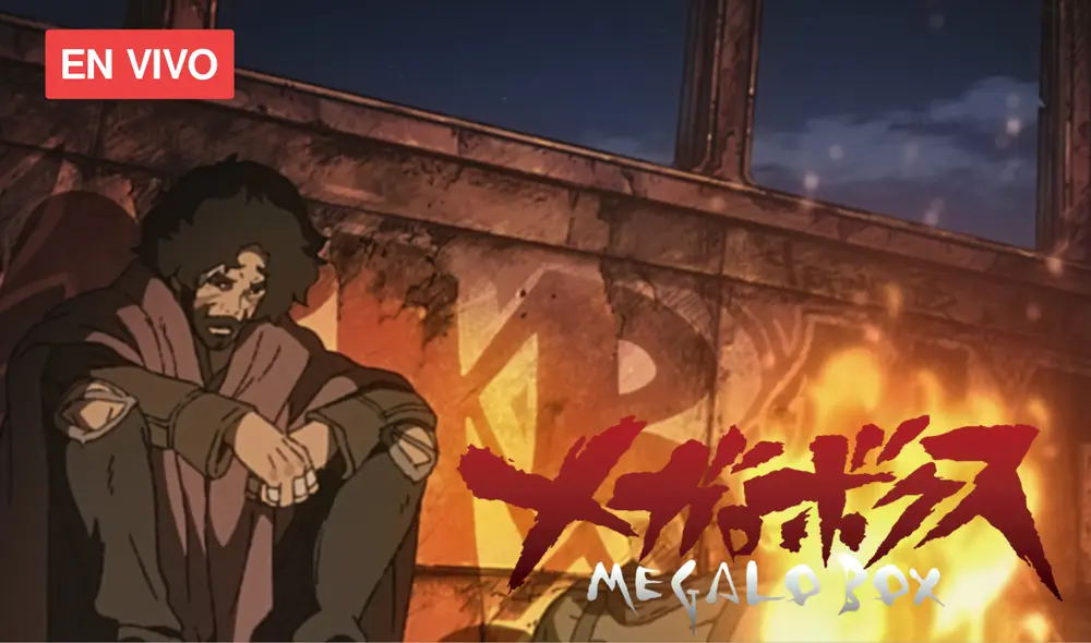 No te pierdas un nuevo episodio de Nomad: Megalo Box 2. Foto: funimation