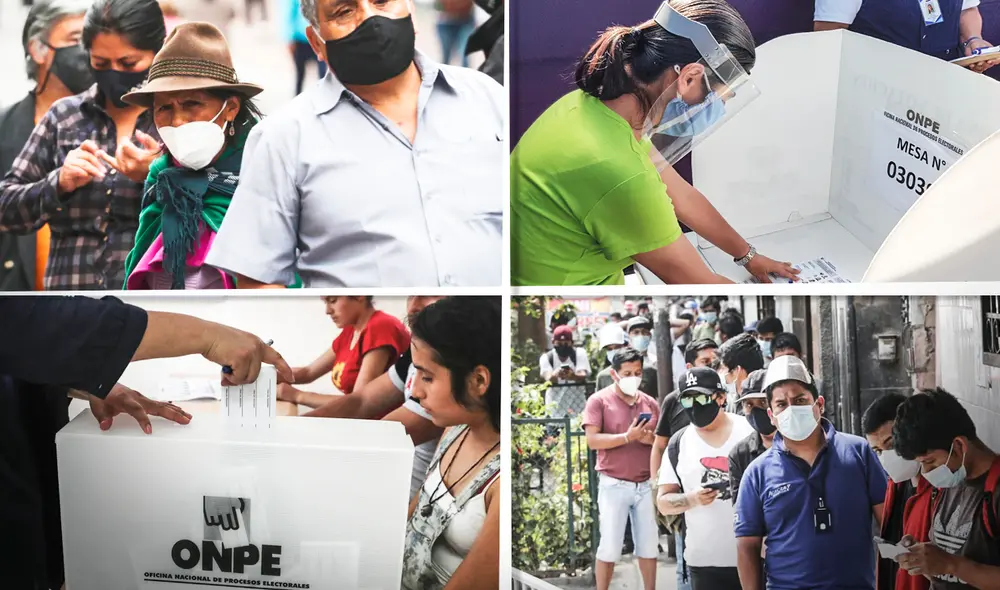 Comicios del 11 de abril se desarrollarán durante 12 horas a fin de reducir la afluencia de electores en sus locales de votación. Foto: composición LR