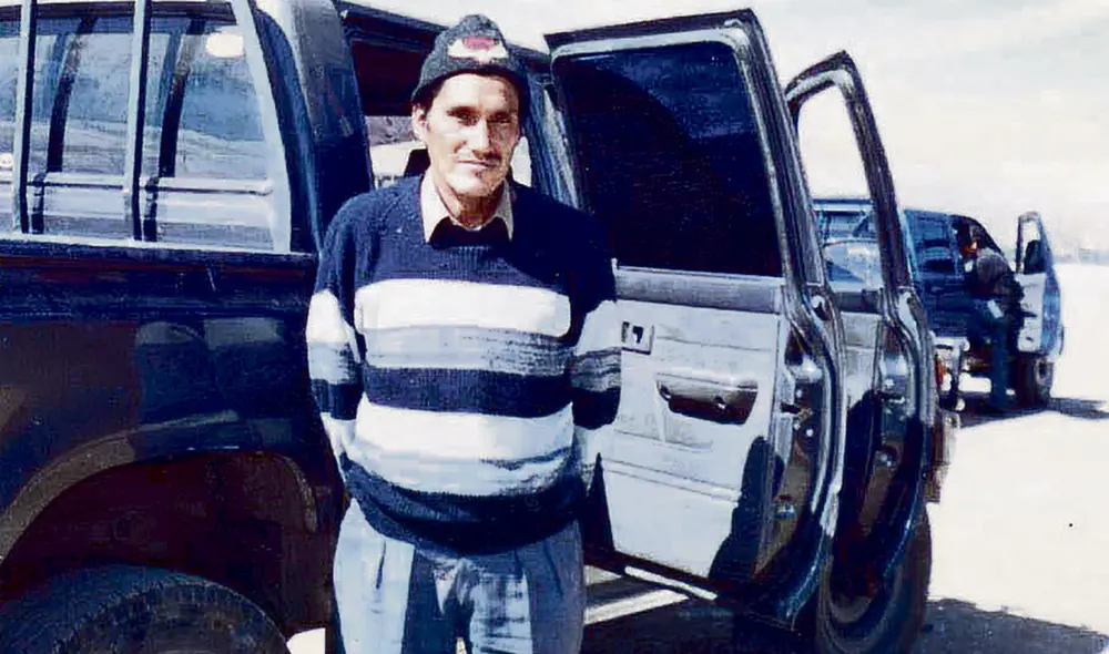 El penúltimo. Jorge Quispe Palomino escapó en 1982 y en 1999 cuando fue arrestado. Foto: difusión