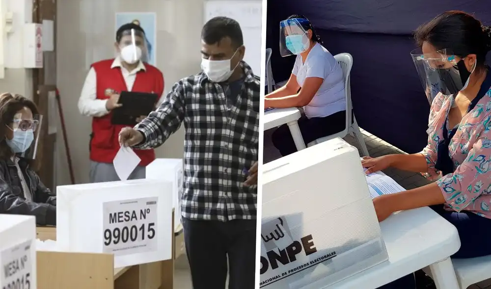 Elecciones 2021: consulta el horario escalonado de votación para evitar aglomeraciones. Foto: Composición LR