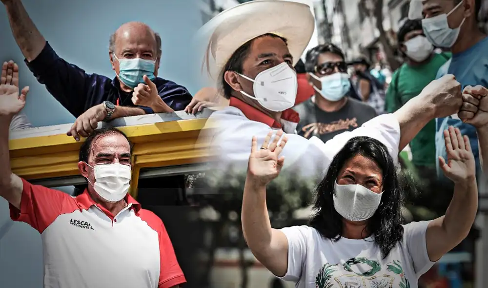 Candidatos presidenciales también acudirán a sus mesas de sufragio. Composición: La República