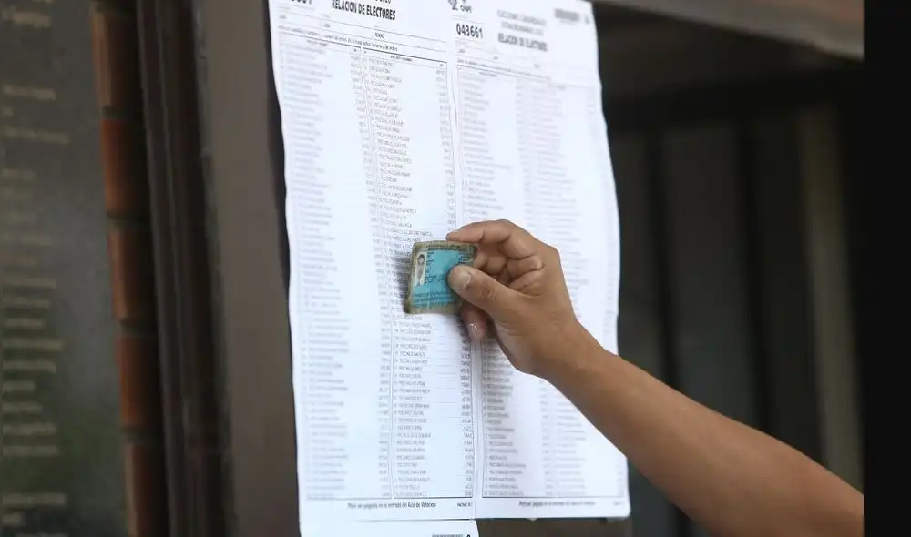 Electores pueden acudir a sufragar desde las 7.00 a. m. Foto: La República