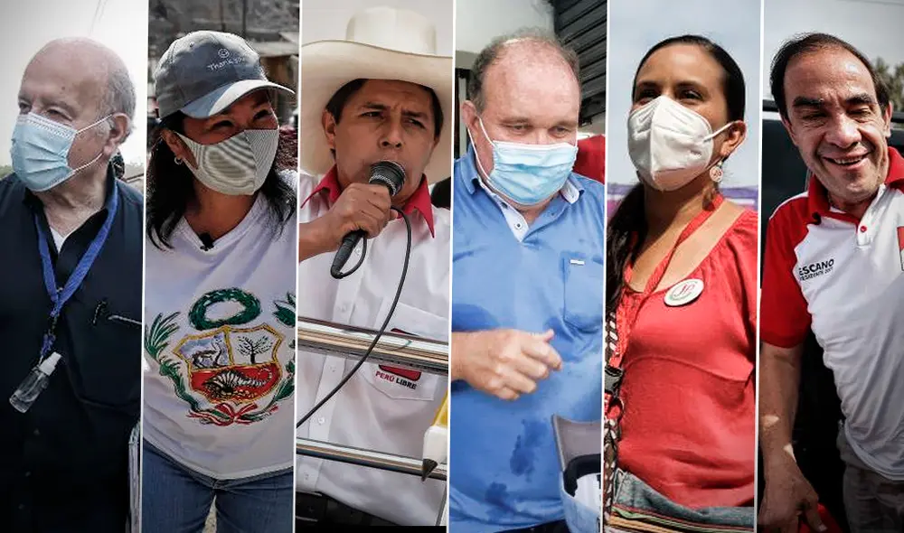 Este domingo 11 de abril se disputarán las Elecciones Generales 2021. Foto: Composición LR