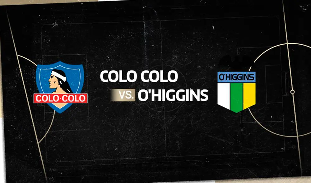 El último cruce entre Colo Colo vs. O'Higgins finalizó en empate. Foto: composición de Fabrizio Oviedo/GLR