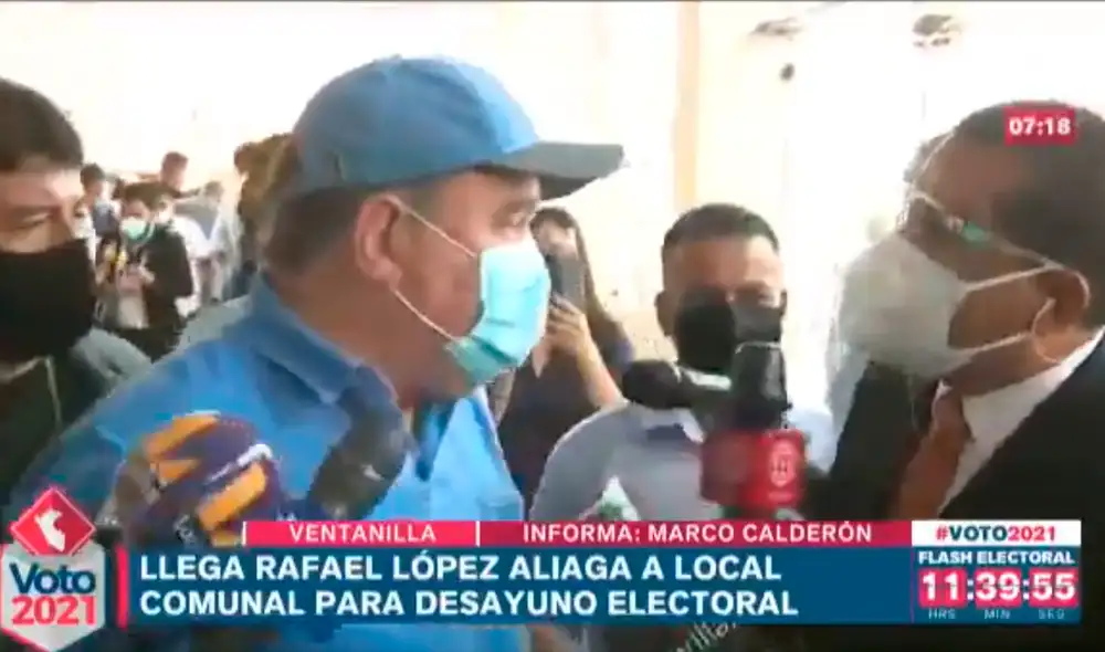 López tiene dudas con la Sunat que sobrepasan los 20 millones de soles. Foto: captura Canal N