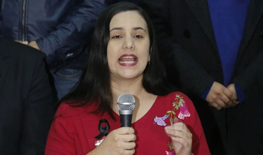 Mendoza postula a la presidencia de la República con Juntos por el Perú. Foto: La República Mendoza postula a la presidencia de la República con Juntos por el Perú. Foto: La República