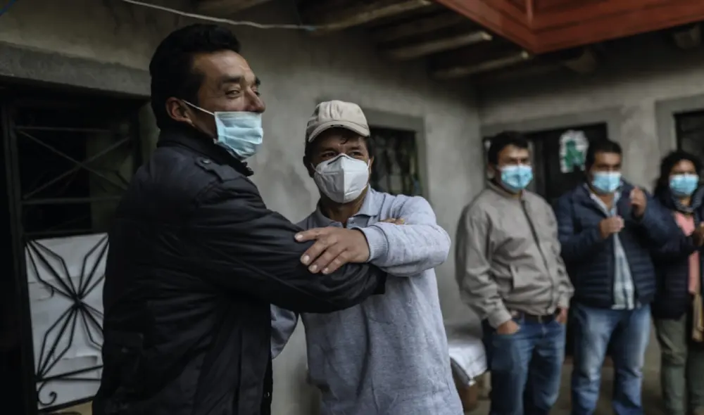 Pedro Castillo postula a la presidencia por Perú Libre. Foto: Aldair Mejia - La República