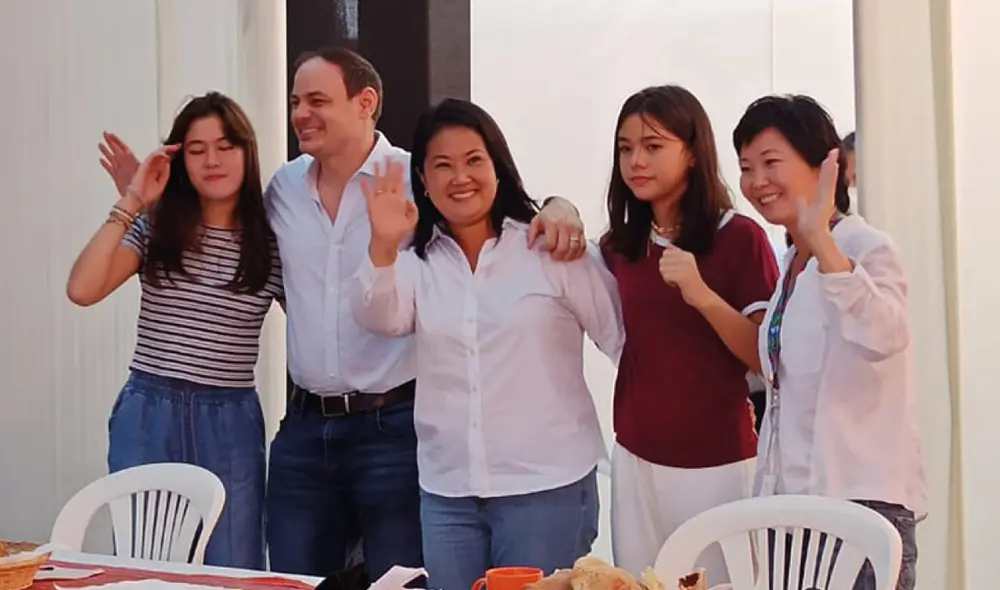 Keiko Fujimori postula una vez más a la presidencia en este 2021 por Fuerza Popular. Fotos: Karla Cruz/ URPI-GLR