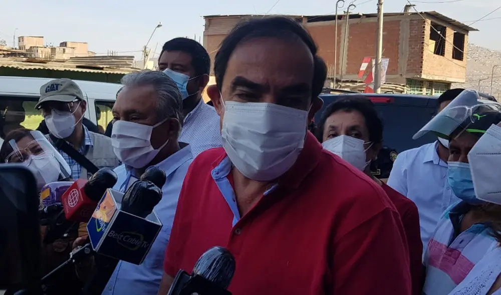 Lescano postula a la presidencia con Acción Popular. Foto: Deysi Portuguez/ URPI-GLR